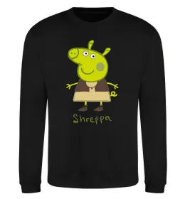 Світшот Shreppa Чорний фото