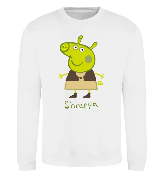 Свитшот Shreppa Белый фото