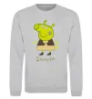 Свитшот Shreppa Серый меланж фото