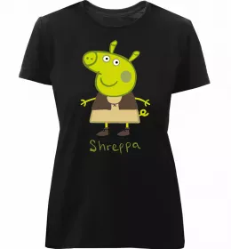 Женская премиум футболка