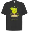 Футболка Оверсайз Shreppa Чорний фото