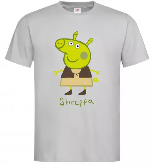 Мужская футболка Shreppa Серый фото
