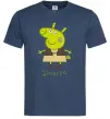 Мужская футболка Shreppa Темно-синий фото