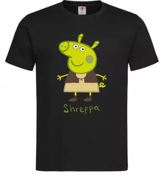 Мужская футболка Shreppa Черный фото