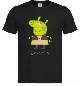 Мужская футболка Shreppa Черный фото