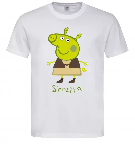 Мужская футболка Shreppa Белый фото