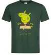 Мужская футболка Shreppa Темно-зеленый фото