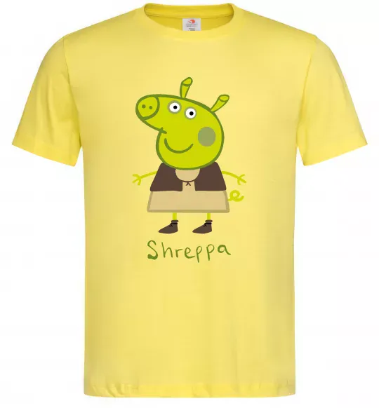 Мужская футболка Shreppa Лимонный фото