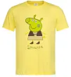 Мужская футболка Shreppa Лимонный фото