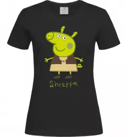 Женская футболка Shreppa Черный фото