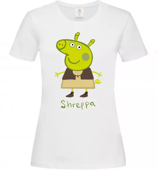 Женская футболка Shreppa Белый фото