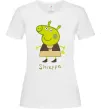 Женская футболка Shreppa Белый фото