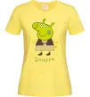 Женская футболка Shreppa Лимонный фото