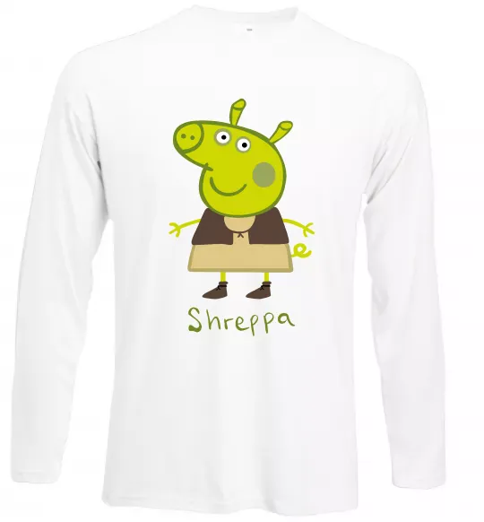 Лонгслив Shreppa Белый фото