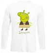 Лонгслив Shreppa Белый фото
