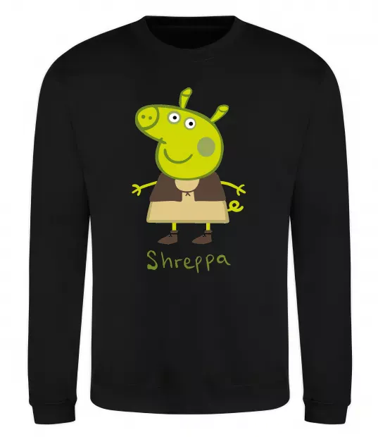 Свитшот Shreppa Черный фото
