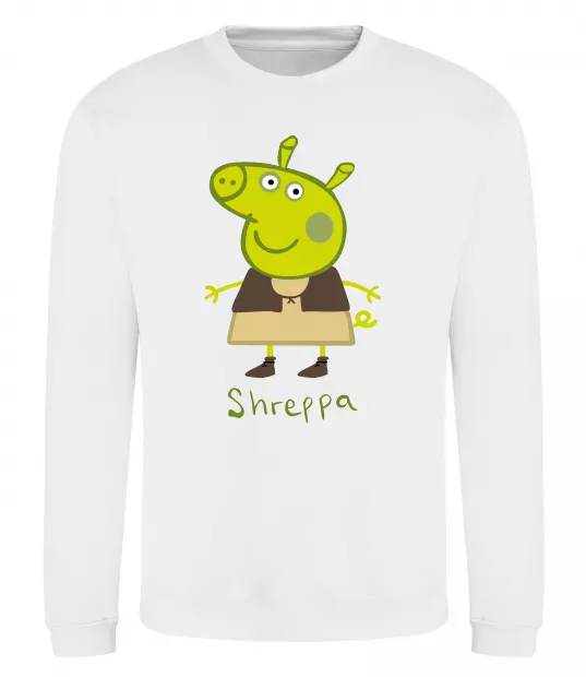 Свитшот Shreppa Белый фото