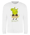 Свитшот Shreppa Белый фото