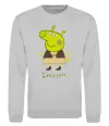 Свитшот Shreppa Серый меланж фото