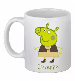 Чашка керамическая