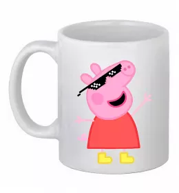 Чашка керамическая