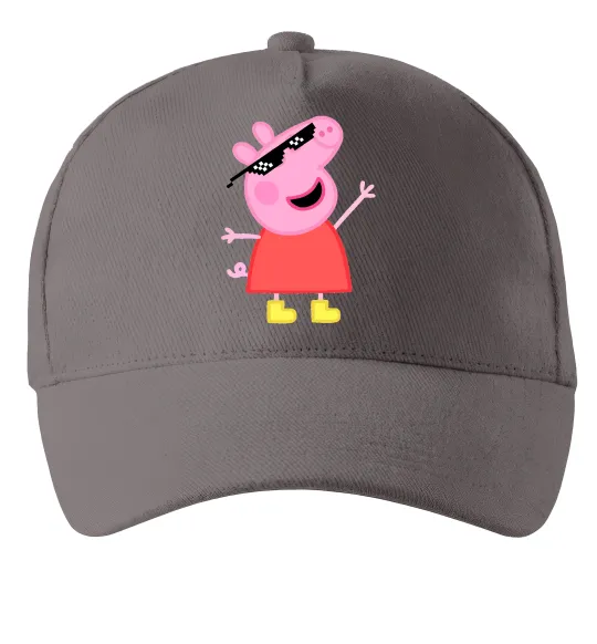 Кепка Peppa swag Серый фото