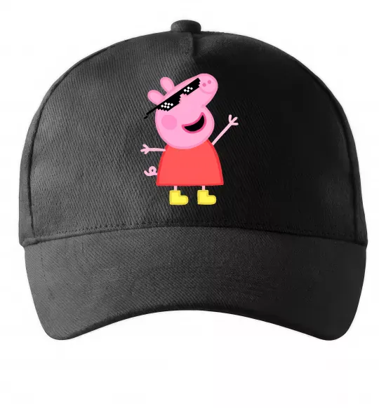 Кепка Peppa swag Черный фото