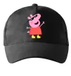 Кепка Peppa swag Черный фото