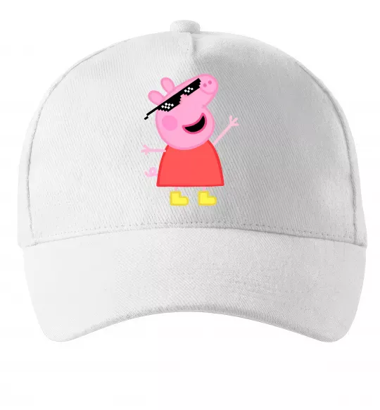 Кепка Peppa swag Белый фото