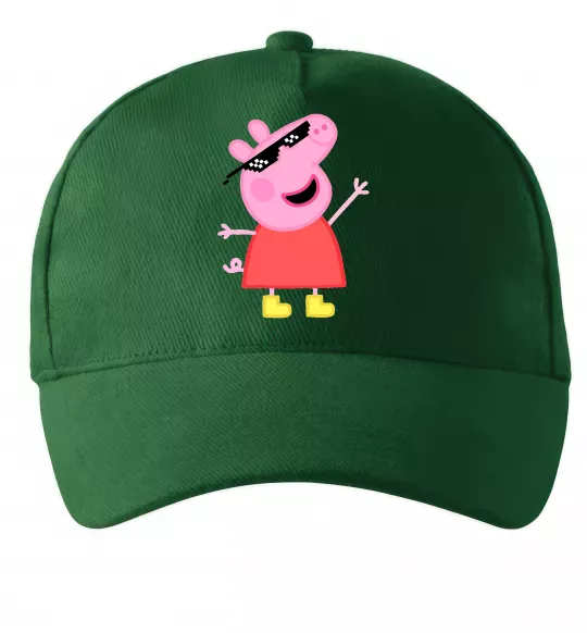 Кепка Peppa swag Темно-зеленый фото