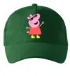 Кепка Peppa swag Темно-зеленый фото