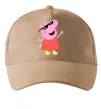 Кепка Peppa swag Песочный фото