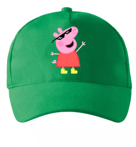 Кепка Peppa swag Зеленый фото