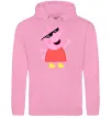 Жіноча толстовка (худі) Peppa swag Рожевий фото