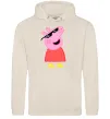 Женская толстовка (худи) Peppa swag Таш фото