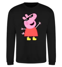 Світшот Peppa swag Чорний фото