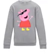 Детский Свитшот Peppa swag Серый меланж фото