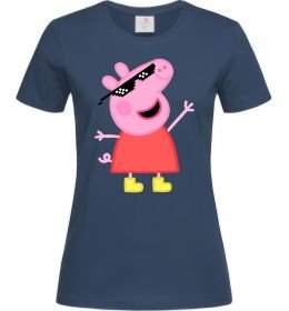 Женская футболка Peppa swag