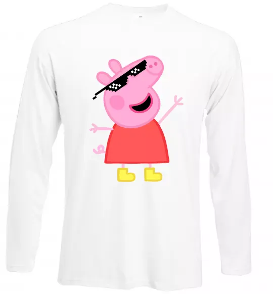 Лонгслів Peppa swag Білий фото