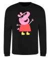 Свитшот Peppa swag Черный фото