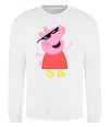 Свитшот Peppa swag Белый фото