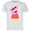 Мужская футболка Peppa swag Белый фото