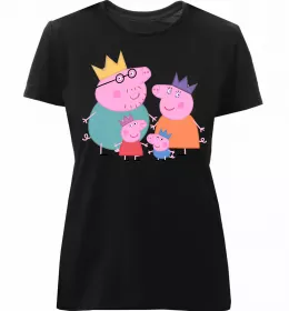 Женская премиум футболка