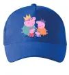 Кепка Peppa family Ярко-синий фото