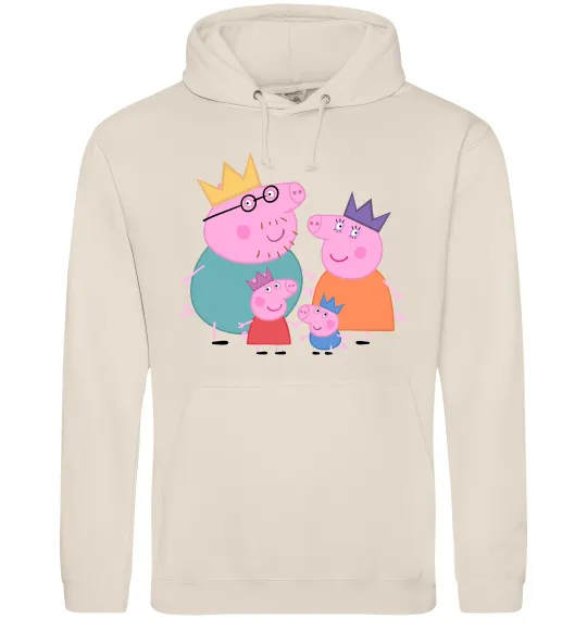 Жіноча толстовка (худі) Peppa family Таш фото