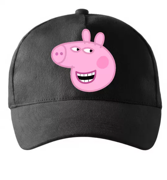 Кепка Peppa face Черный фото