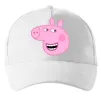 Кепка Peppa face Белый фото