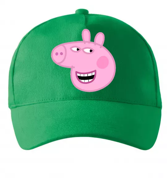 Кепка Peppa face Зеленый фото