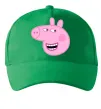 Кепка Peppa face Зеленый фото