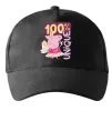Кепка Peppa 100% unique Чорний фото